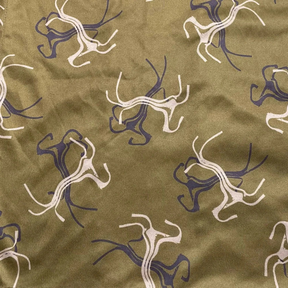 Royal Highness Equestrian Horse Print Mesh Detail Quarter Zip Pullover XS - Picture 11 of 12